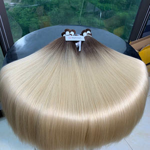 ผมแท้สีธรรมชาติไม่พันกันผมตรงยาวสองชั้นผู้บริจาคคนเดียวเวียดนาม - Product Image 4