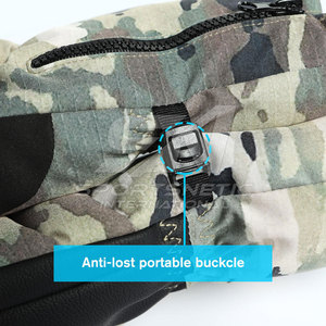 Durable Outdoor <b>Ski</b> <b>Gloves</b> With Strong Stitching <b>Ski</b> <b>Gloves</b> For Snow Sports And Winter Comfort - Product Image 4