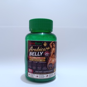 Capsules à base de plantes pour adultes Arabia Belly pour l'amélioration de la forme et de la taille des hanches et des fesses, et la croissance musculaire - Product Image 1