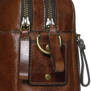 Sacs pour ordinateur portable de voyage professionnels de haute qualité, fermeture éclair, cuir véritable, design écologique, capacité de 24 L, pour usage professionnel au bureau - Product Image 4
