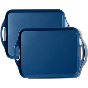 Plateaux de service en bois de teck 28x15 cm, design moderne du milieu du siècle, forme rectangulaire |   Vente en gros personnalisée OEM |   Aqudus - Product Image 3