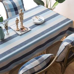 High Quality 100% Pure Cotton Tablecloth for Home Decor Customized Print <b>Table</b> <b>Cloths</b> with Logo - Product Image 1