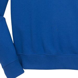 เสื้อพูลโอเวอร์แขนยาวคอตั้งสีน้ำเงินรอยัลบลู ปี 1938 พร้อมโลโก้แจ็คแอนด์จิลทั้งด้านหน้าและด้านหลัง เสื้อผ้าลำลองสำหรับทุกเพศ - Product Image 5