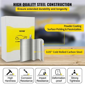 Estación de Carga Exterior para Tesla, 28 x 20 x 10 Pulgadas, IP32, Impermeable y a Prueba de Polvo, Organizador de Cables para Accesorios de Gestión de Cables - Product Image 3