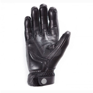 Gants de moto d'hiver personnalisables de haute qualité à écran tactile, en cuir, à doigts entiers, confortables et multicolores - Product Image 6