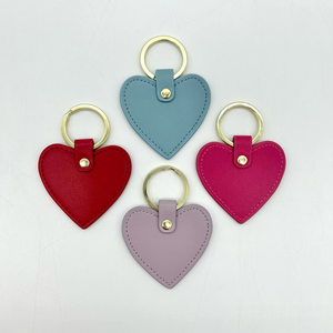 Llavero de Cuero Promocional para Hombre y Mujer, Accesorios para Llaves de Coche, Llavero de Cuero Genuino Hecho a Mano para Mujer - Product Image 4