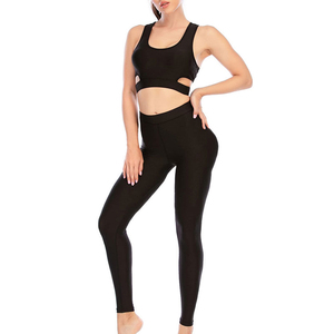 Ropa deportiva de bajo MOQ para mujer, conjuntos de yoga, ropa deportiva, conjunto de yoga sin costuras para mujer - Product Image 2