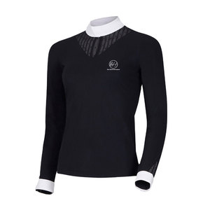 Ropa Deportiva Ecuestre Transpirable Smart Fit, Camisetas de Entrenamiento de Equitación Cómodas y de Primera Calidad, Suministro Directo de Fábrica - Product Image 2