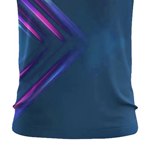 Full Sublimation Professional Design Custom Printed Quick Dry Breathable Polyester Digital Print Men's Team Name Jersey Keem - Product Image 3
