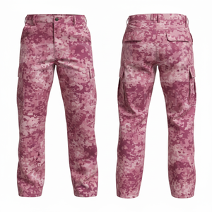 Outdoor Activities Whole Sale OEM Camouflage <b>Cargo</b> <b>Pants</b> <b>Men</b> Outdoor Workwear Trousers Multi Pocket New Style Casual <b>Pants</b> - Product Image 5
