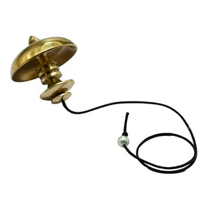 Pendentif OVNI en Agate MUNTAHA Poli Or Premium pour la Guérison Énergétique, la Divination et l'Art Éco-Responsable (Vente en Gros) - Product Image 2
