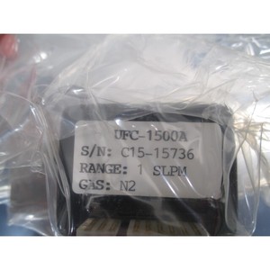 เครื่องควบคุมการไหลของมวล UFC-1500A MFC, 1 SLPM - อุปกรณ์และอะไหล่เซมิคอนดักเตอร์ระดับโลกที่เชื่อถือได้ที่ - Product Image 5