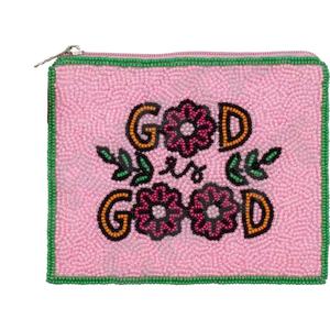 Buen diseño, monedero personalizado con cuentas de semillas, monedero hermoso con características de accesorios de moda - Product Image 1