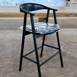 Silla de jardín de lujo con estructura de madera de teca duradera y materiales de diseño moderno de Indonesia - Product Image 3