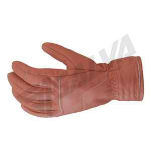 New Style Fashion Driver <b>Gloves</b> Lambskin Leather for Men Heavy Duty Industrial Safety Hand Protection Car Driving <b>Gloves</b> - Product Image 2