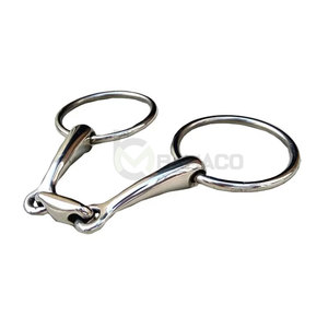 Venta en línea de accesorios para caballos: Bocado hueco para caballo fabricado en Pakistán, venta al por mayor de bocados huecos para caballo - Product Image 3