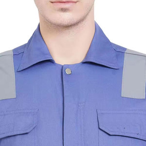 Vêtements de travail en polyester et soie Econex Sports 2025, personnalisables, confortables, respirants, unisexes, haute visibilité, résistants aux déchirures, certifiés CE/EU - Product Image 5
