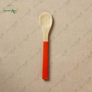 <b>Bamboo</b> Spoon and Fork <b>Set</b> Eco Friendly Natural <b>Bamboo</b> <b>Cutlery</b> OEM ODM for Restaurant Hotel Catering Use - Product Image 4