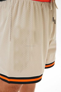 เสื้อฟุตบอลแบบสั้นผ้าเมชสำหรับผู้ชายเสื้อฟุตบอลแบบครึ่งแขน - Product Image 4