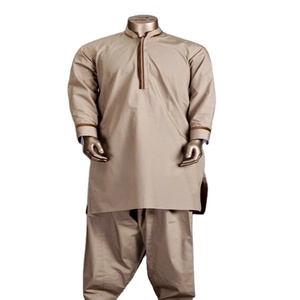 Shalwar Kameez - 2025 Nouveau design en gros sur mesure Shalwar Kameez Designs pour hommes - Product Image 1