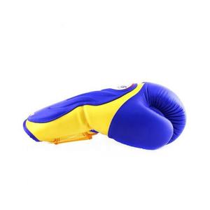 Guantes de Boxeo BGVL 6 Multicolor de Alta Calidad, Azul y Blanco, de Larga Duración, con Cierre de Velcro, para Muay Thai y MMA - Product Image 3