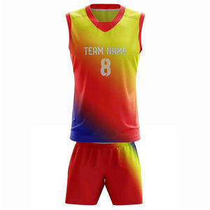 Maillots de sport personnalisés pour adultes grandes tailles, respirants et à séchage rapide, ensembles de maillots de basket-ball réversibles sur mesure - Product Image 2