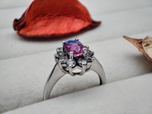 Fiery Quartz <b>Rainbow</b> Ring Vibrant Natural Gemstone Statement Jewelry Distinctive Artisan Cocktail Ring Handcrafted Gift - Product Image 1