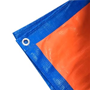 100% Polyester Imperméable Crème Solaire Bâche 120gsm Haute Résistance PE Satin-Style Tissé Maille Lourd 100% Polyéthylène Revêtement - Product Image 3