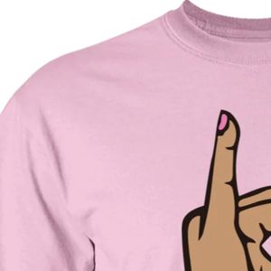 T-shirt imprimé graphique multicolore à manches courtes, col rond, en coton, personnalisé, décontracté, streetwear, vêtements tendance - Product Image 4