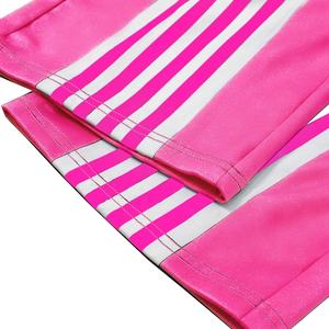 Pantalones de chándal de pierna ancha holgados ligeros con patrón recto personalizado para hombre tejidos con cordón en la cintura-estilo Hip Hop Street - Product Image 4