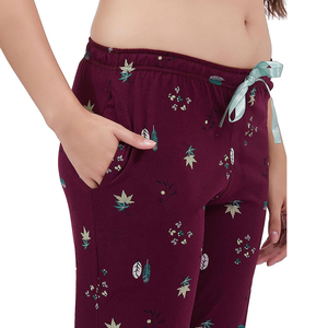 Conjunto de Pijama de Dos Piezas para Mujer, Talla Grande, 100% Algodón, Transpirable, Diseño Frontal Personalizable, Mangas Cortas - Product Image 6