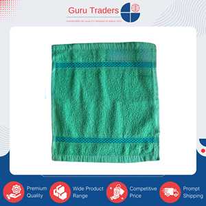 Toallas Faciales Elegantes de Gran Venta |   Toallas de Tela Lisa de Polialgodón, Suaves al Tacto, con un Precio Mínimo - Product Image 4