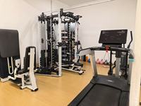TTFLEX Premium Machine Smith multifonctionnelle 3-en-1 réglable en acier pour l'entraînement des quadriceps et des ischio-jambiers, musculation
