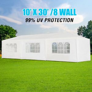 10x30 'esterno matrimonio e festa tenda a baldacchino con 8 pareti laterali rimovibili elegante Gazebo per eventi interni ed esterni - Product Image 2