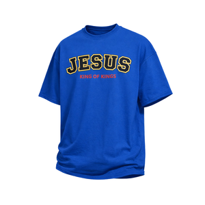 Camiseta de Verano Casual para Hombre, de Alta Calidad, Talla Grande, 100% Algodón, Impresión Serigráfica, Secado Rápido, Transpirable y Ecológica - Product Image 2