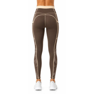 Women Performance <b>Leggings</b> Offering Supportive High Waist Fit Breathable Fabric And Flexible Stretch For Sports And Exercise - Product Image 6
