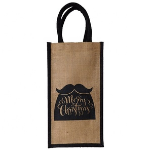 กระเป๋าโท้ทใส่ขวดไวน์ผ้านีโอพรีน,ของขวัญธรรมชาติที่เป็นมิตรกับสิ่งแวดล้อมถุงใส่ขวดไวน์ - Product Image 2