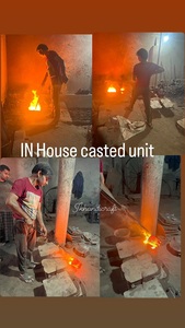 Bronce diseño hecho a mano al por mayor Easton hierro candelabros por metal en bruto - Product Image 6