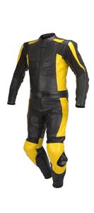 Personalizable de los hombres AB Motocicleta y Auto Racing Sportswear a Grade Leather 2PC Rider Racing Suit Logotipo Personalizado - Product Image 2