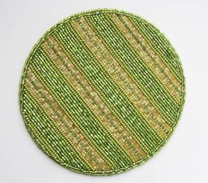 Posavasos Decorativos Hechos a Mano con Cuentas Bordadas para Vasos de Café, Té y Cócteles - Product Image 4
