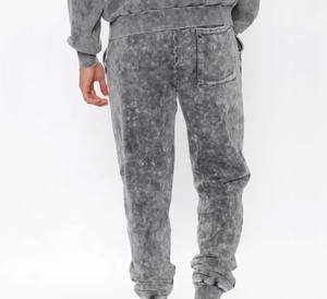 Survêtement Homme Délavé à l'Acide Prix Abordable, Dernier Style, Meilleure Vente, Anti-Plis, Entièrement Personnalisable - Product Image 6