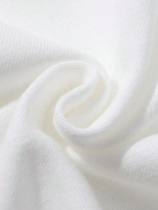 Sudadera con Capucha Blanca Premium Unisex - Sudadera con Capucha de Corte Cómodo y Tejido Grueso - Calidad Estándar de EE. UU. - Product Image 2