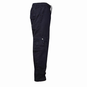 Pantalon Homme Tricoté Imprimé Léger de Haute Qualité – Confortable, Décontracté, Idéal Travail et Voyage, Élégant - Product Image 4