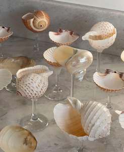 Verre à cocktail artisanal haut de gamme en nacre, irisé, pour bar, fournisseur en gros, prix d'usine - Product Image 6