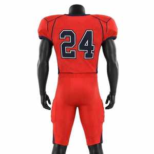 Nuevo Uniforme de Fútbol Americano al por Mayor, Ropa Protectora Transpirable Personalizada Unisex para Equipos de Adultos - Product Image 2