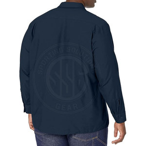 เสื้อเชิ้ตติดกระดุม ผ้าเนื้อบางเบา สวมใส่สบายๆ ทันสมัย เหมาะสำหรับทุกวัน เสื้อเชิ้ตผู้ชายติดกระดุม เนื้อผ้านุ่ม - Product Image 2