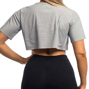Blusas Casuales de Diseño Personalizado con Servicio OEM, Precio Razonable, Más Vendidas, Ecológicas, Transpirables, de Lona para Mujer - Product Image 4