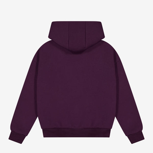 New Arrival 2026 Custom High Quality 100% Organic Cotton Eco-Friendly Winter Sweatshirt Hooded Pullover Solid Plain Blank Hoodie - Product Image 2