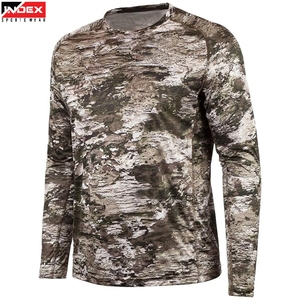 Affordable Outdoor Hunting T Shirt Mens Camo Wear Soft Fabric Breathable Comfortable Durable Apparel - Product Image 1