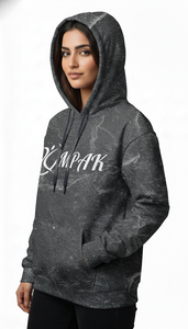 Sudadera con Capucha Unisex Extra Grande, Estilo Casual Moderno, con Diseño Bordado y Sublimado, para Ropa Urbana - Product Image 4